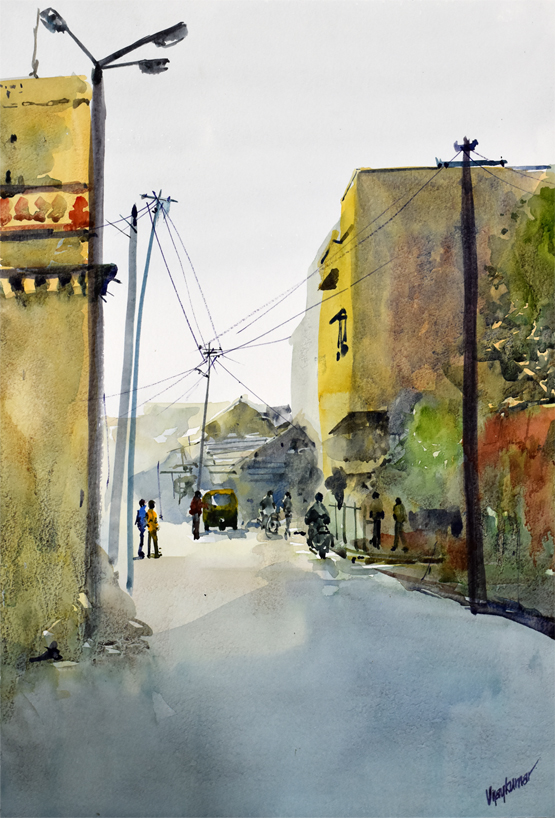 One Saswad Lane by Vijaykumar Kakade