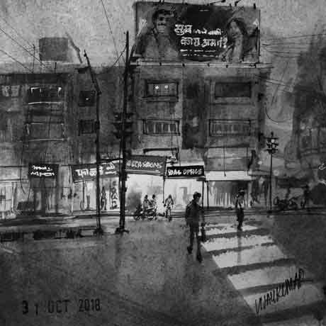 Nal Stop Signal Artwork – Timelapse