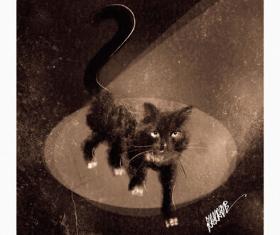 OMINOUS. Inktober 2020 post by Vijaykumar Kakade.