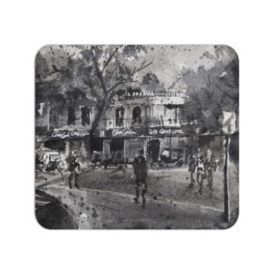 Café Goodluck Art Mousepad - Front View