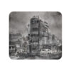 Hotel Tushar Building Mousepad – by Vijaykumar Kakade