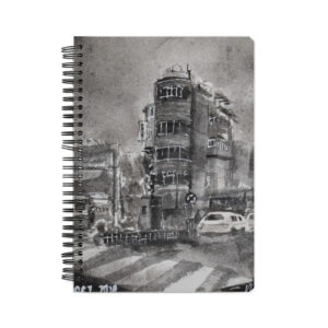 Hotel Tushar Building Notebook