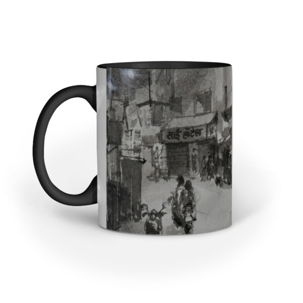 Panganti Chowk Mug - Left