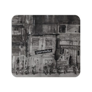 Tufaan Flour Mill Mousepad - Front View