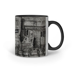 Tufaan Flour Mill Mug Right View