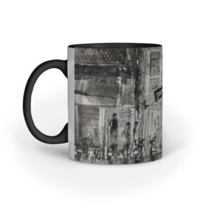 Tufaan Flour Mill Mug Left View