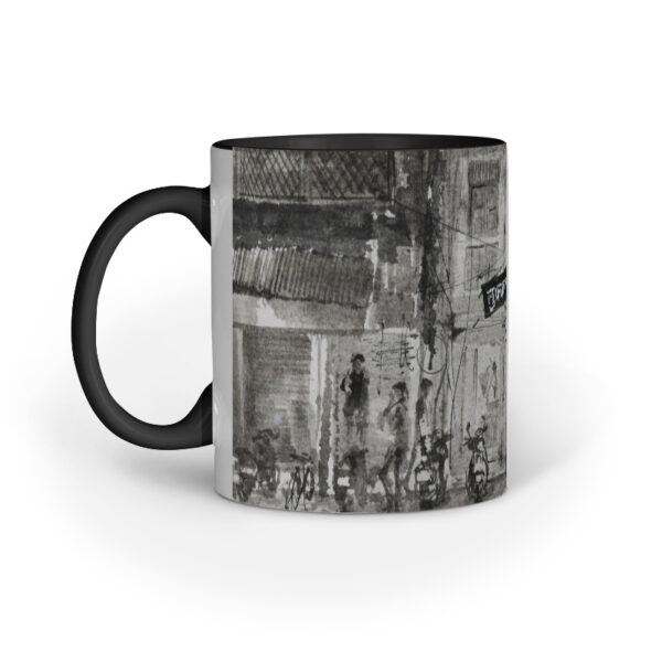 Tufaan Flour Mill Mug Left View