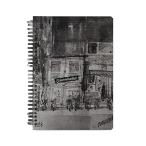 Tufaan Flour Mill Notebook - Front View