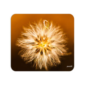 Golden Dawn Dandelion Mousepad