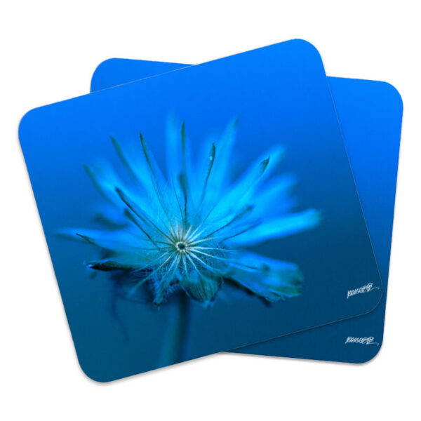 Twilight Echo Dandelion Mousepads
