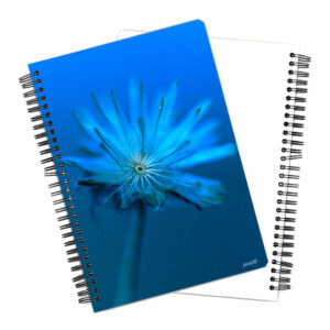 Twilight Echo Dandelion Notebook - Front Back