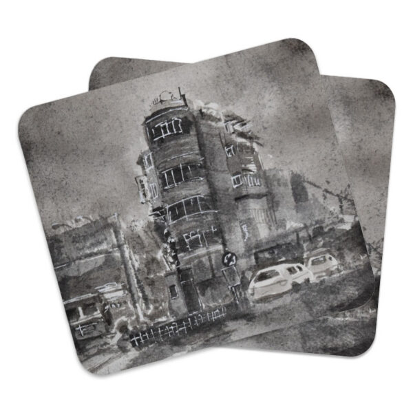 Hotel Tushar Building Mousepads – by Vijaykumar Kakade