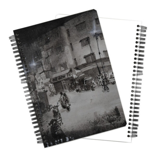 Panganti Chowk Notebook - Front and Back View