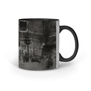 Quality Snacks Center Mug - Right View