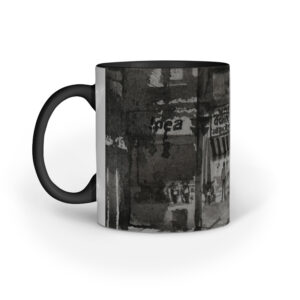 Quality Snacks Center Mug - Left View