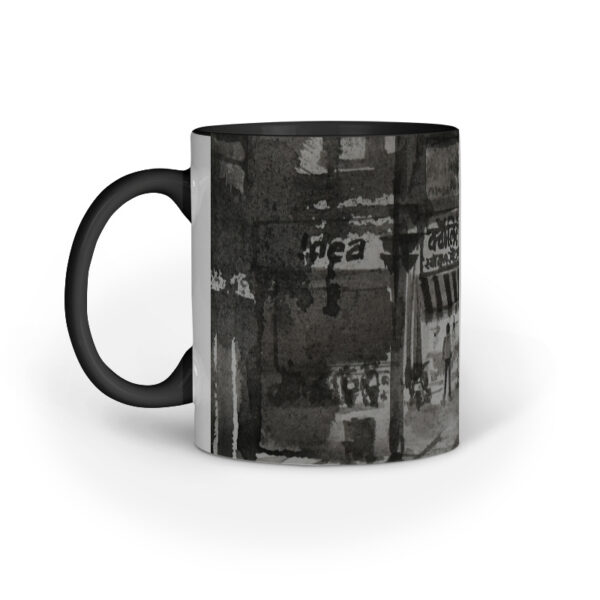 Quality Snacks Center Mug - Left View