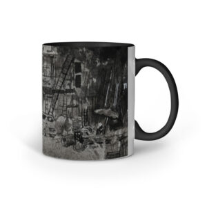 Cane Lane Mug - Right View