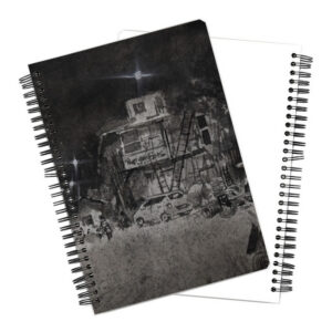 The Cane Lane Notebook - Front and Back View