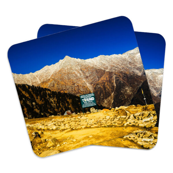 Before the Descent – Triund Premium Mouse Pads