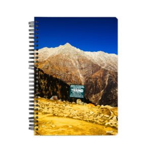 Before the Descent - Triund Notebook | Front