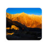 Last Light on the Dhauladhars - Premium Triund Mouse Pad