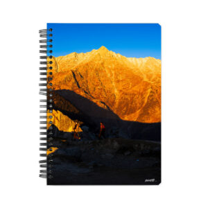 Last Light on the Dhauladhars - Triund Notebook