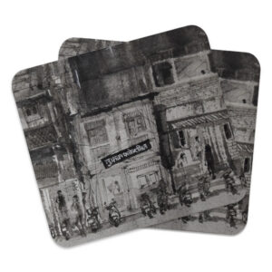 Tufaan Flour Mill Mousepad - Front and Back View