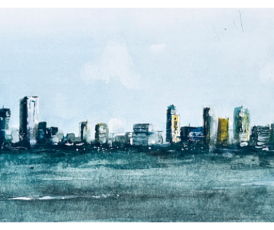 Mumbai Skyline
