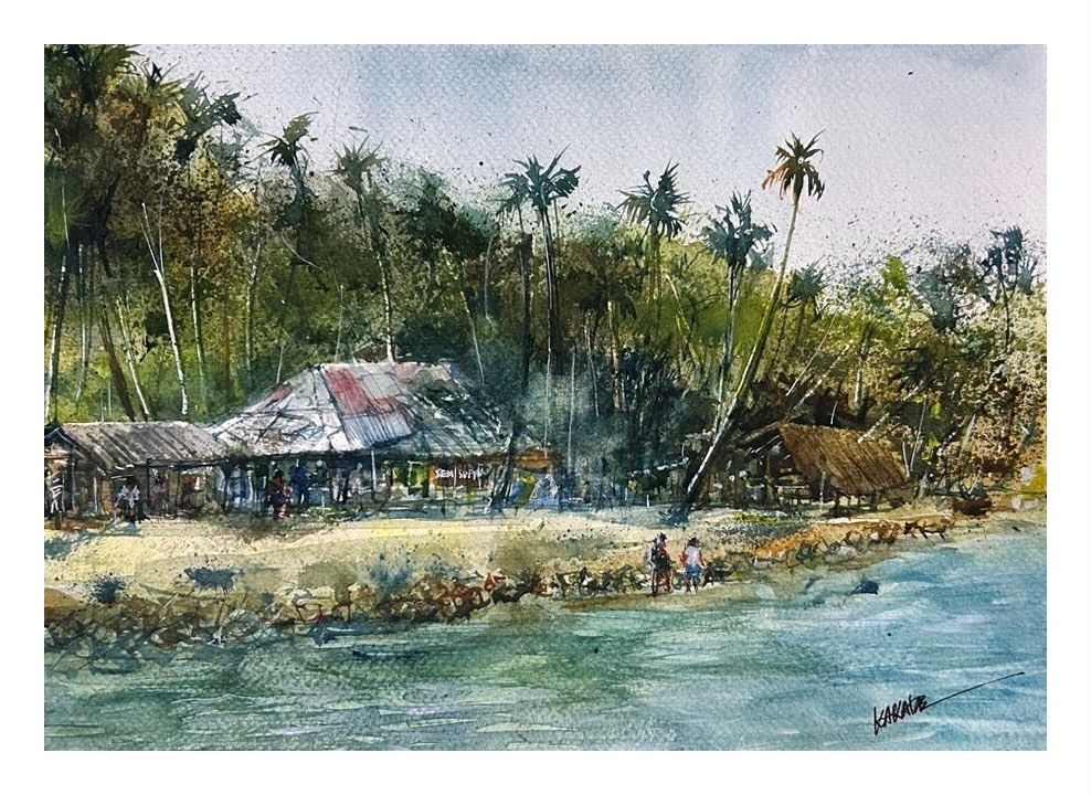 North Bay, Andaman.