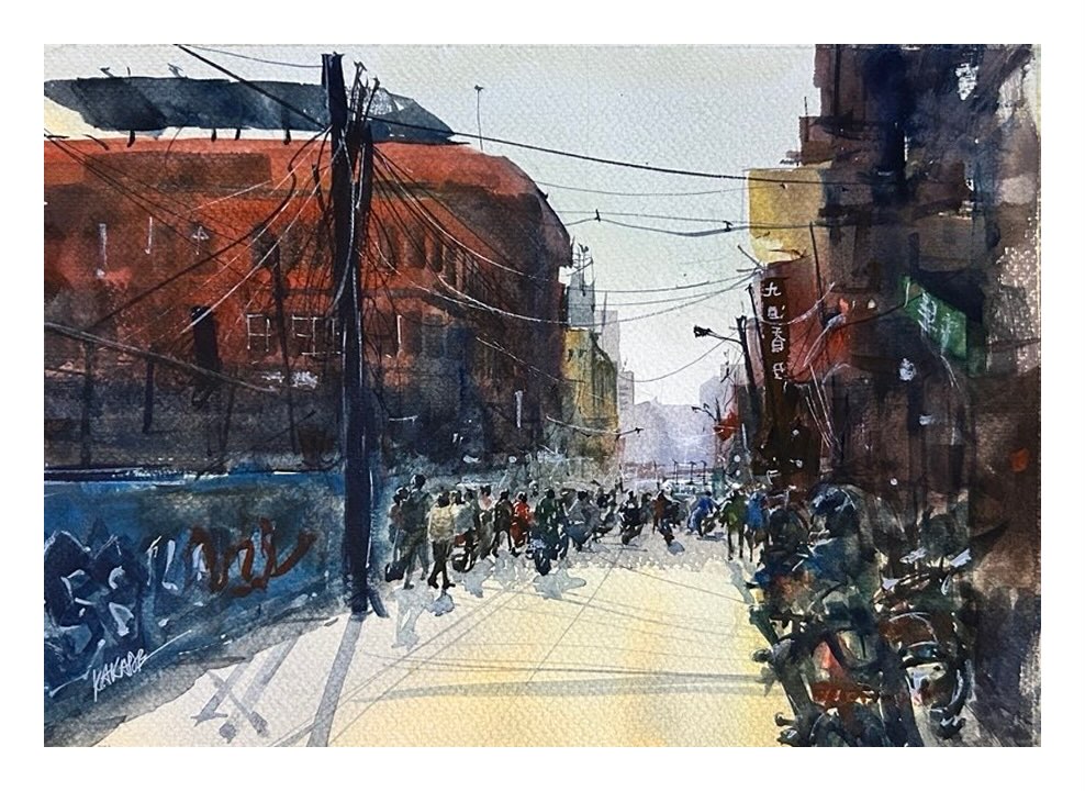 Jyatha Marg, Thamel.