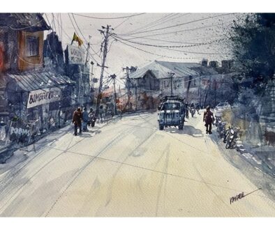 Kotwali Bazar Road, Dharamshala.